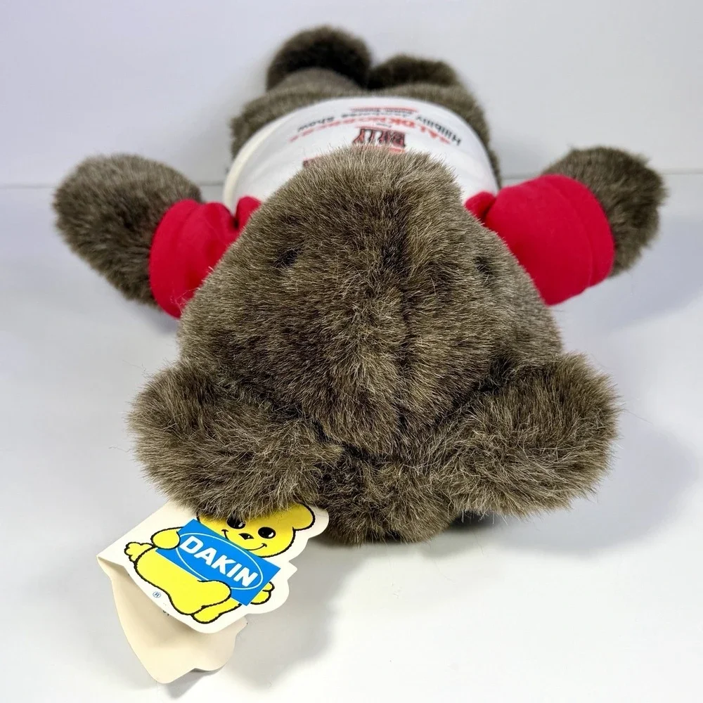 Vintage 1984 Dakin Nature Babies Baldknobbers Billy Bear Branson MO‎ Plush 16